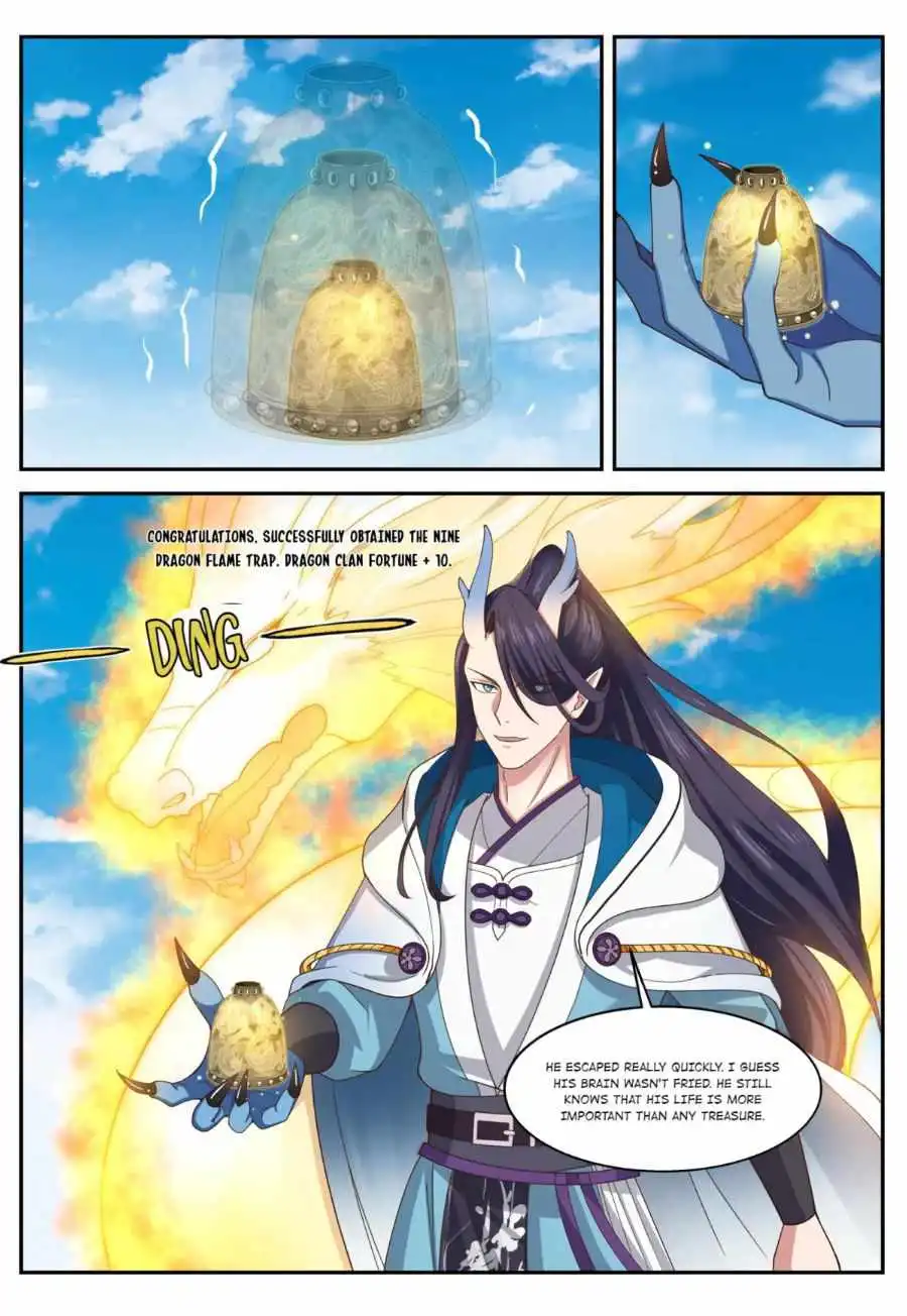 Dragon throne Chapter 165 8